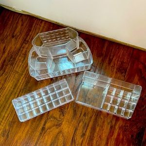 Makeup Organizers Bundle